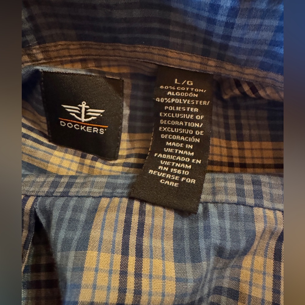 Men’s Dockers button down - Picture 7 of 8